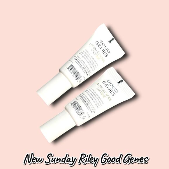 New Sunday Riley Good Genes Lactic Acid Treatment – 5ml (2 Pack) - Picture 4 of 4